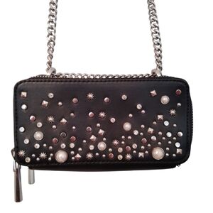 Nasty Gal Studded Chain Purse